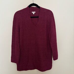 J. Jill tunic sweater